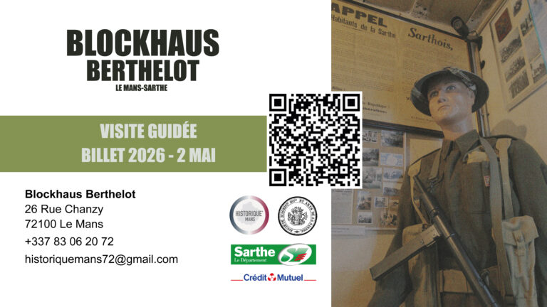 Lire la suite à propos de l’article Visite guidée du Blockhaus Berthelot