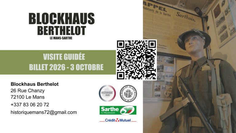 Lire la suite à propos de l’article Visite guidée du Blockhaus Berthelot
