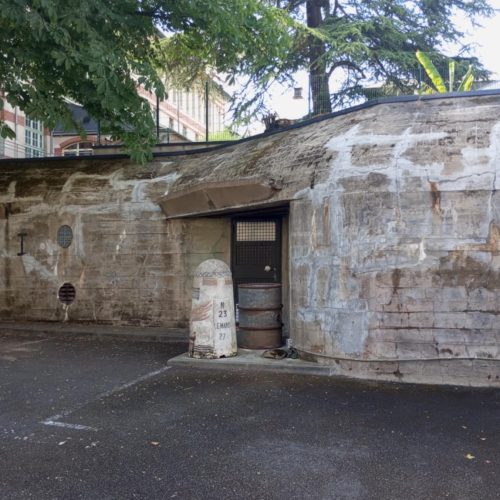 Une nouvelle exposition dans le blockhaus rénové du Mans – Ouest France